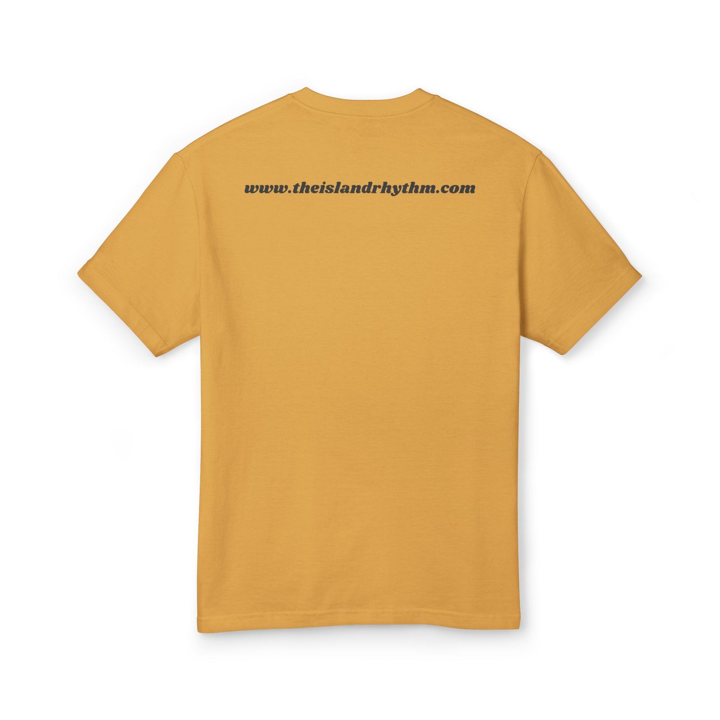 T-Shirt Peace Love Compassion Island Rhythm Tee