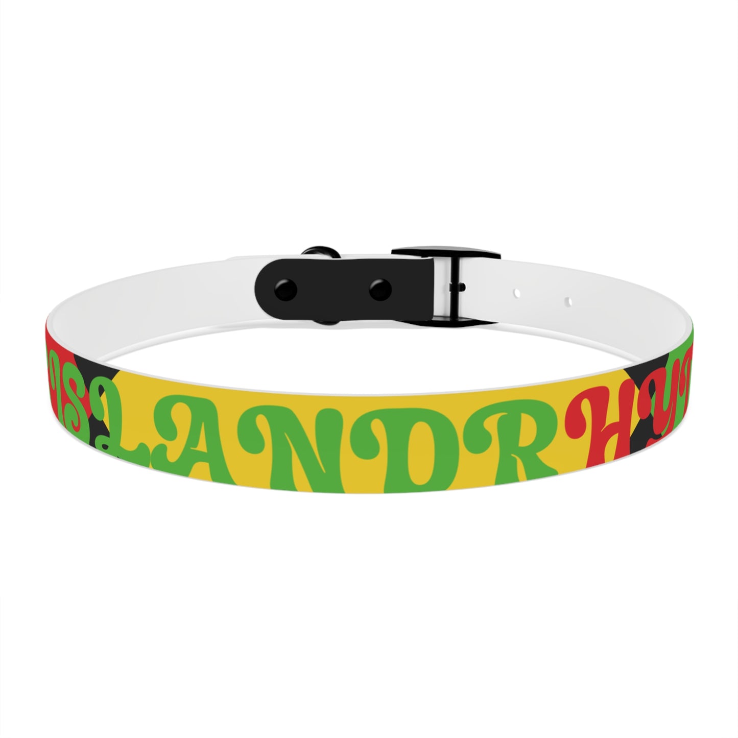 Colorful Dog Collar with Vibrant Design, Pet Accessory, Dog Training Gear, Gift for Dog Lovers, Unique Pet Fashion