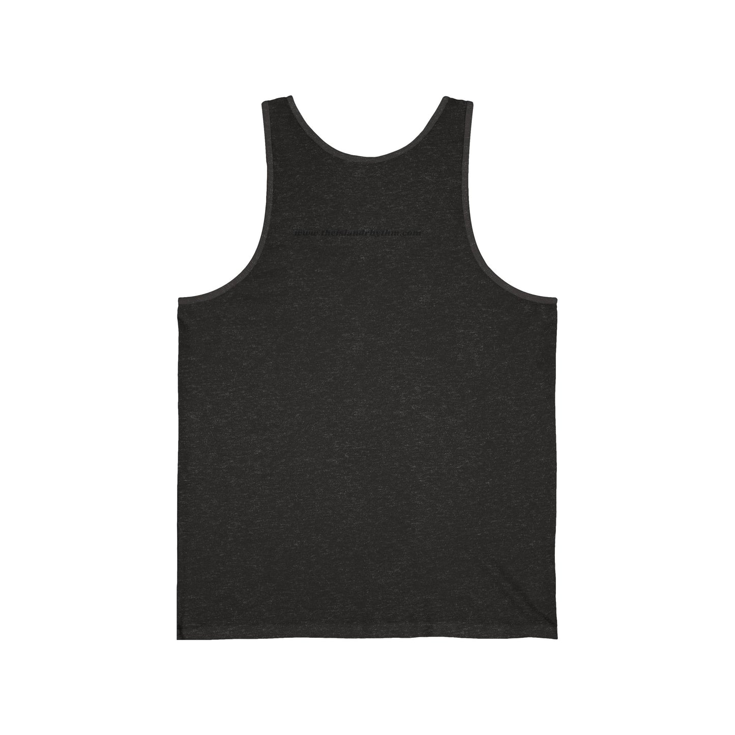 Rasta Tank: Island Vibe Unisex Jersey Tank