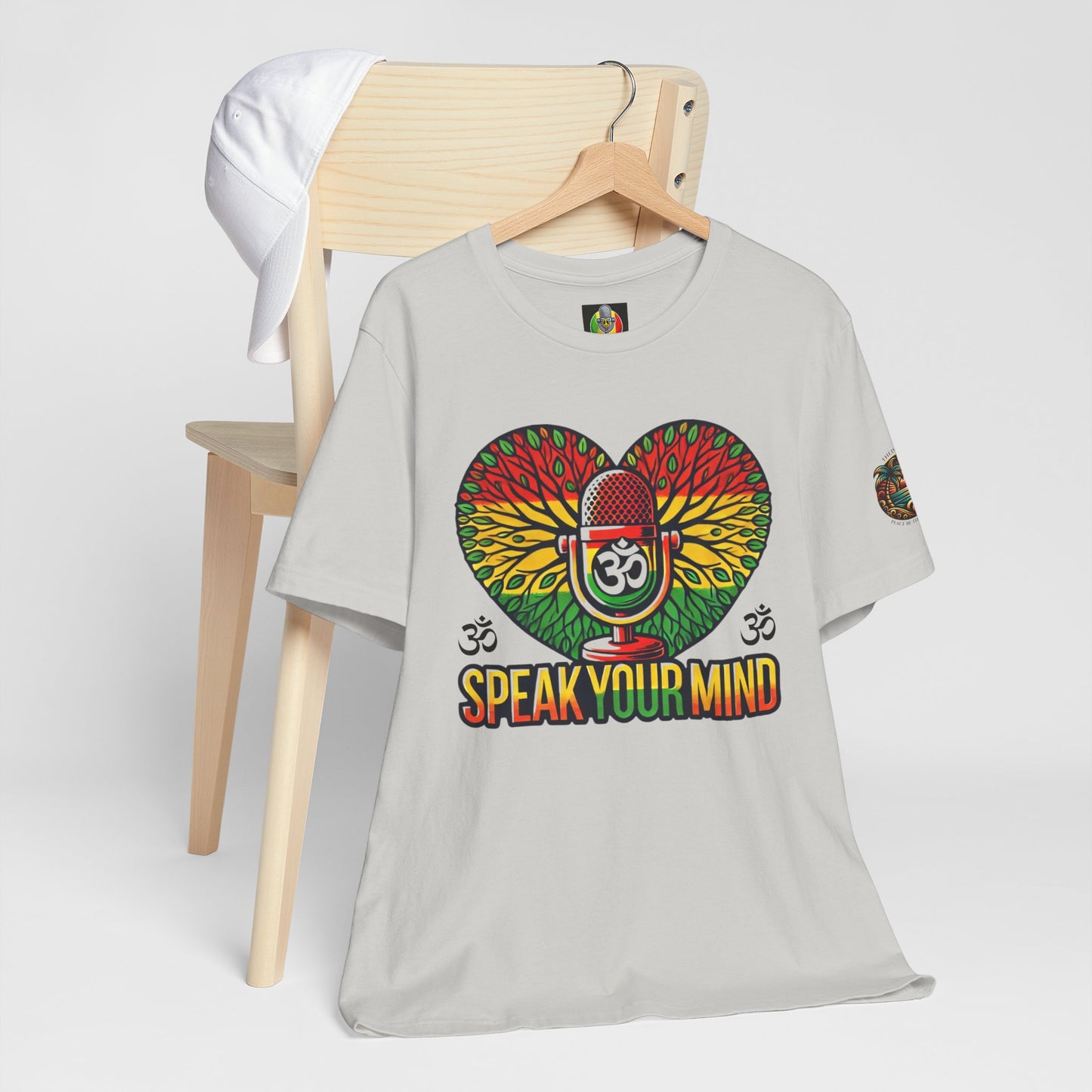 Short Sleeve Tee - Speak Your Mind T-Shirt