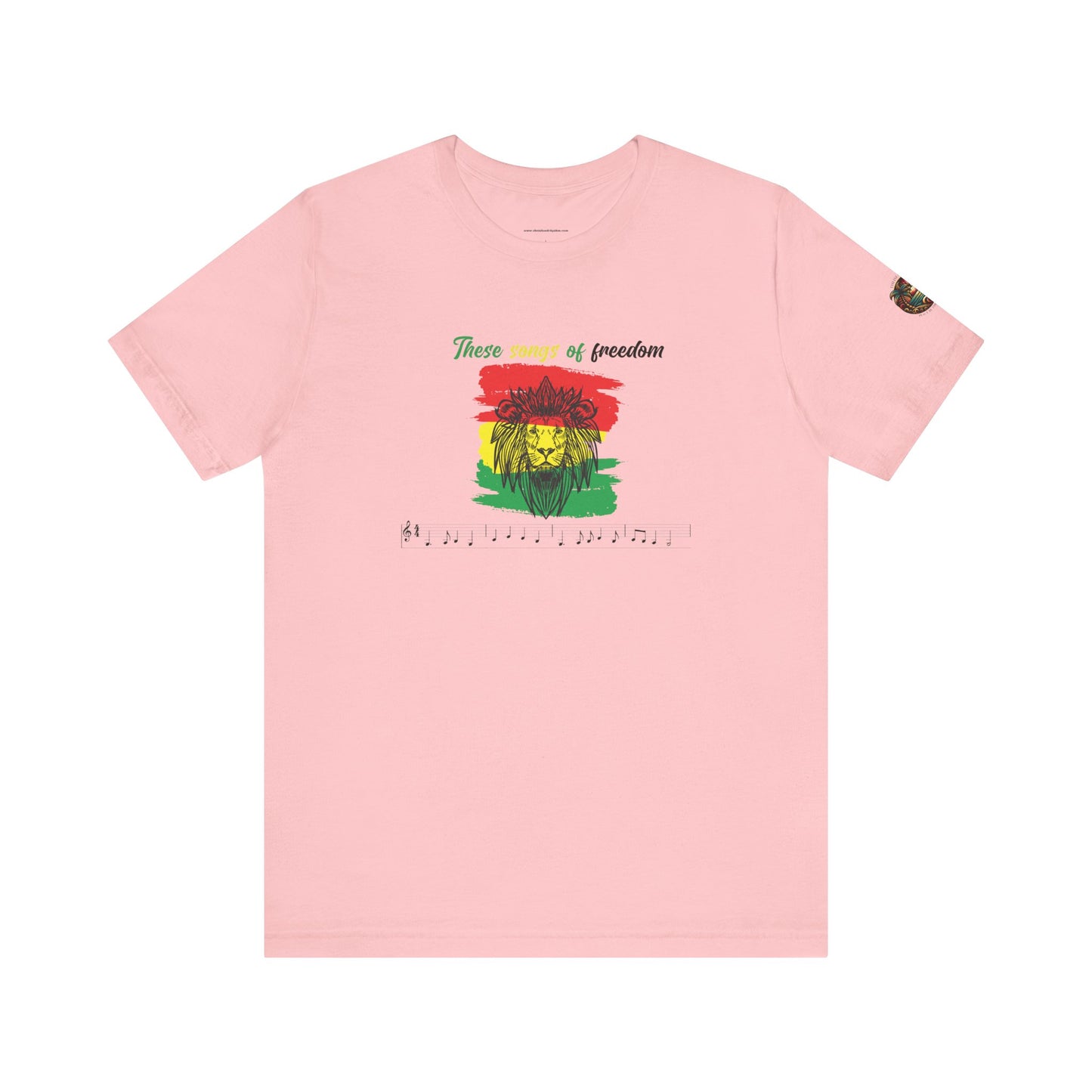 Island Rhythm T-Shirt - Songs of Freedom Design