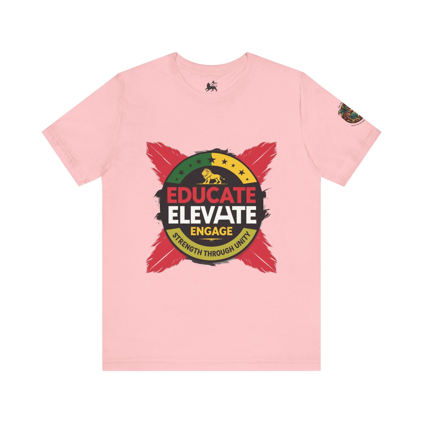Empowering Statement Tee: Promote Unity & Strength, Ideal for Activism, Education Events, Casual Wear, Gift Ideas