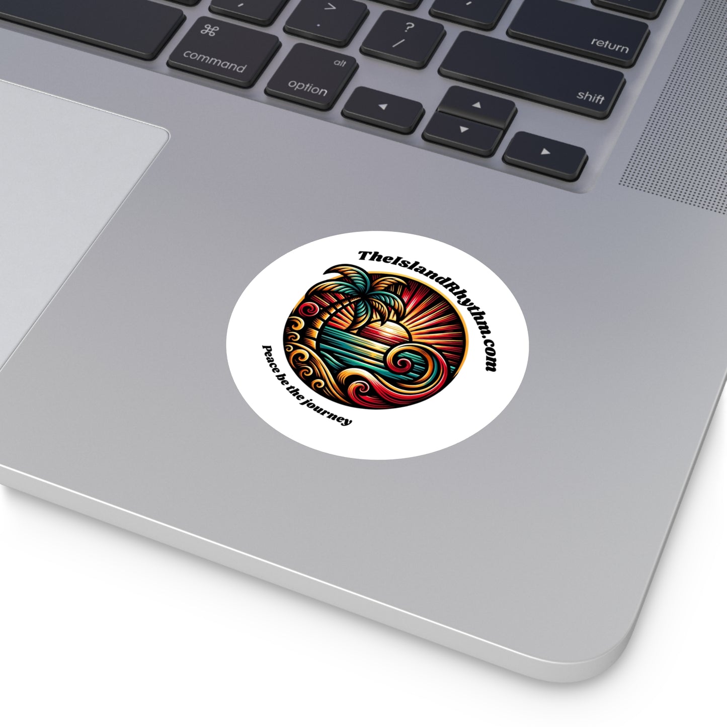 Vinyl Stickers - Island Rhythm Logo Sticker