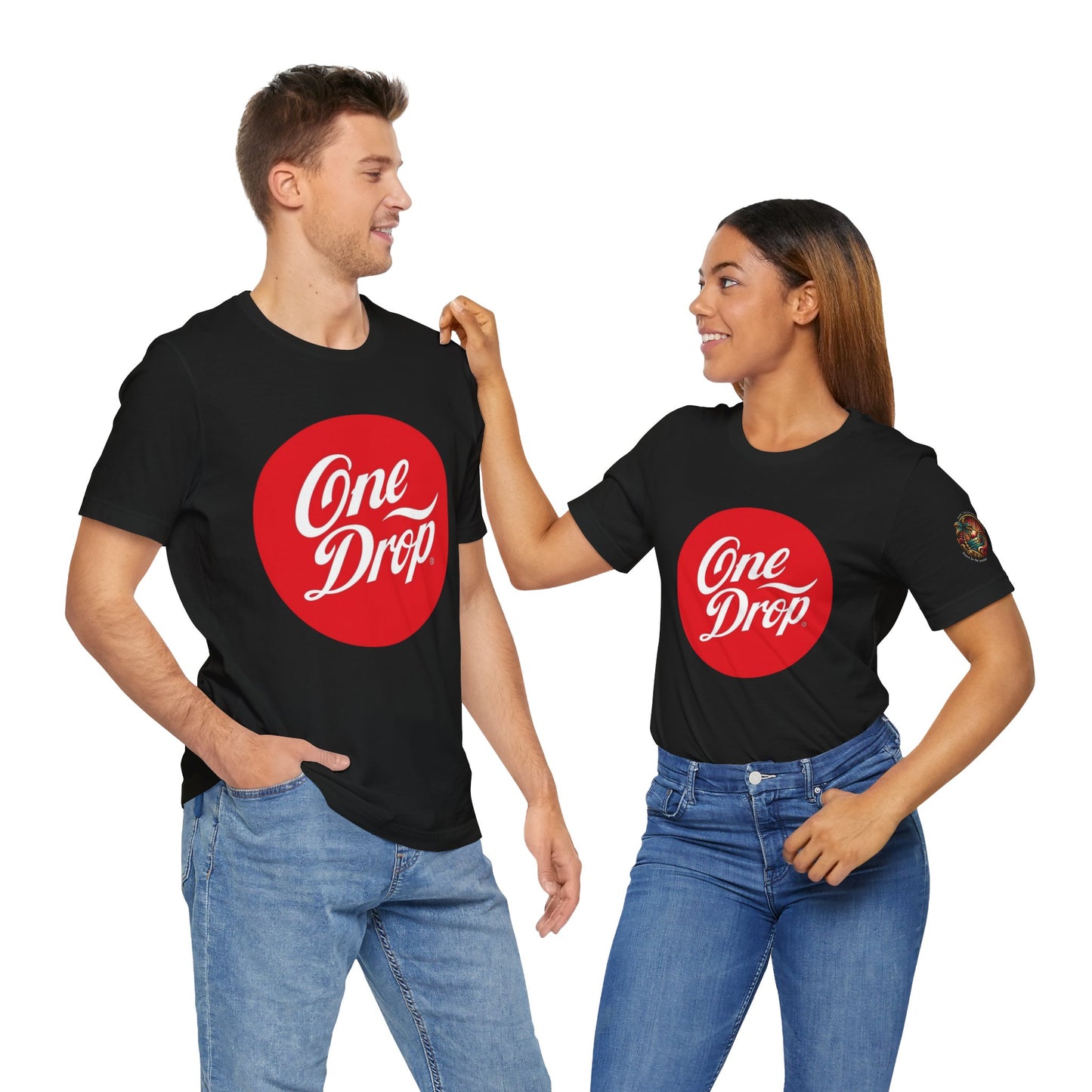 T-Shirt Feel It In The One Drop Unisex Jersey Short Sleeve Tee