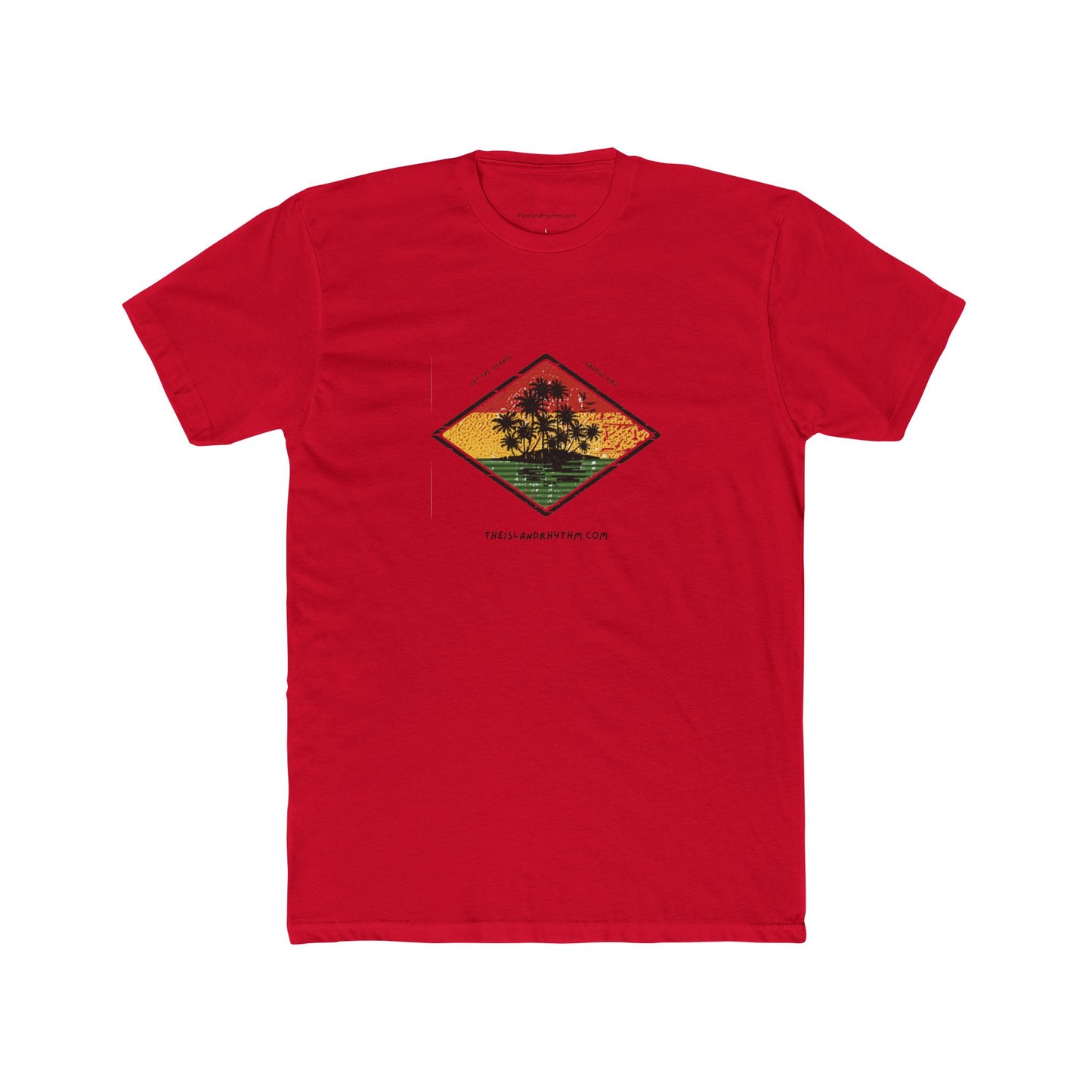 Crew Tee - Bring the Rhythm Along All Day
