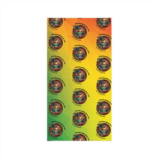 Neck Gaiter: Island Rhythm Sun Protection - The Island Rhythm
