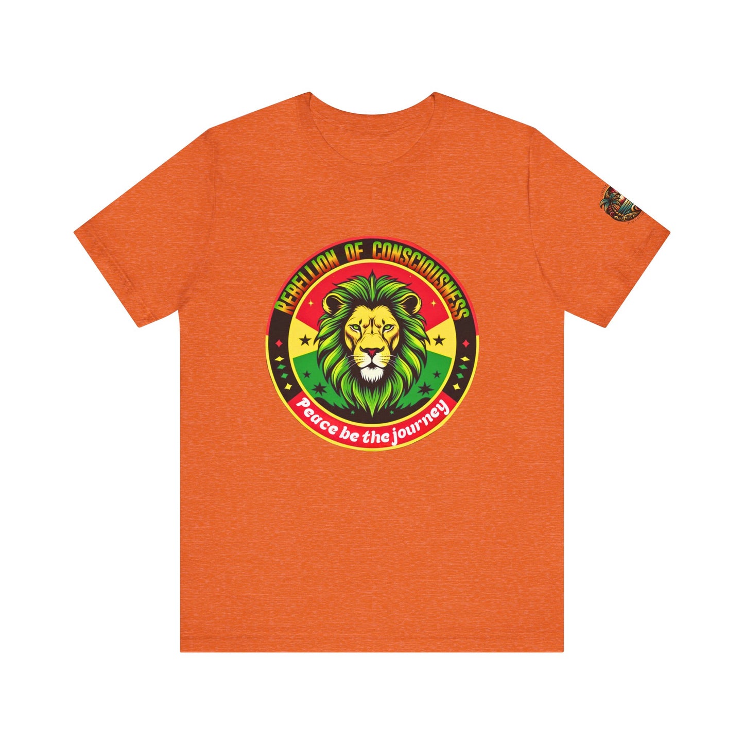 Unisex Tee - Rebellion of Consciousness The Island Rhythm Way
