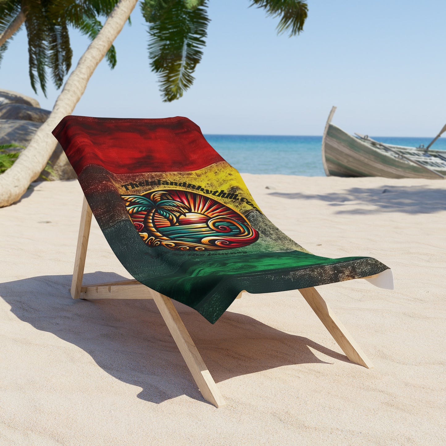 Beach Towel - Island Rhythm Style