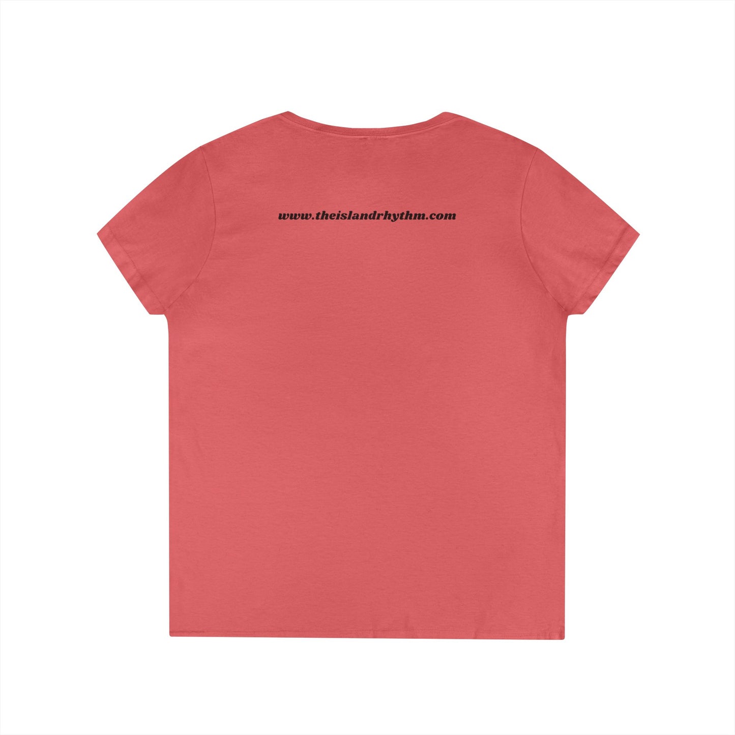 V-Neck T-Shirt Island Rhythm Pride