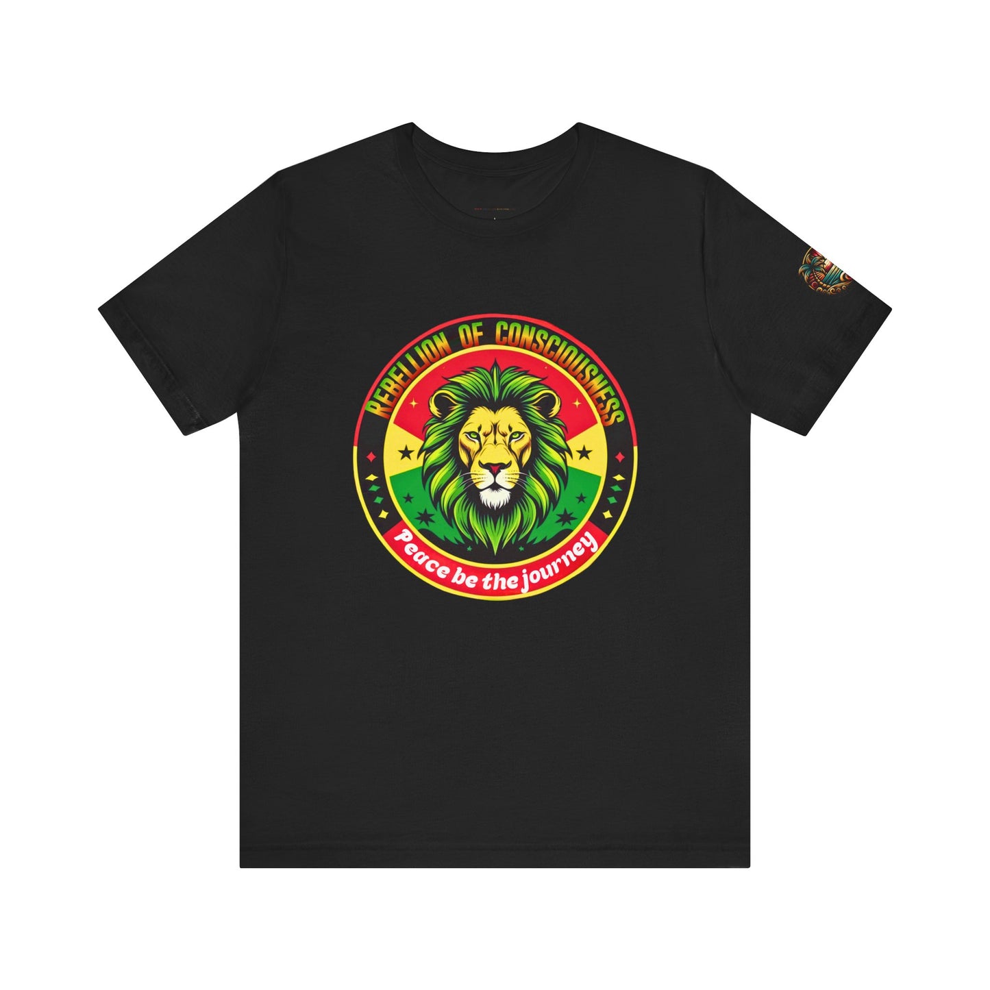 Unisex Tee - Rebellion of Consciousness The Island Rhythm Way