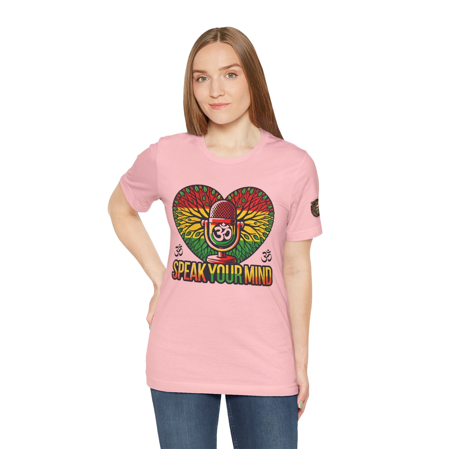 Short Sleeve Tee - Speak Your Mind T-Shirt