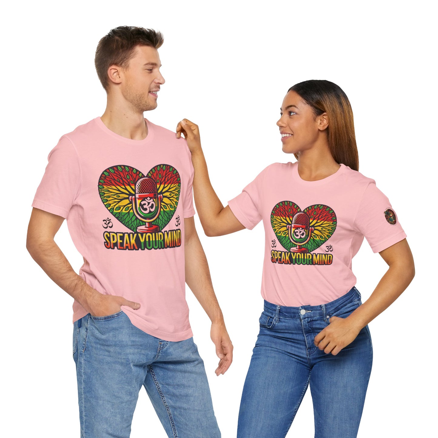 Short Sleeve Tee - Speak Your Mind T-Shirt