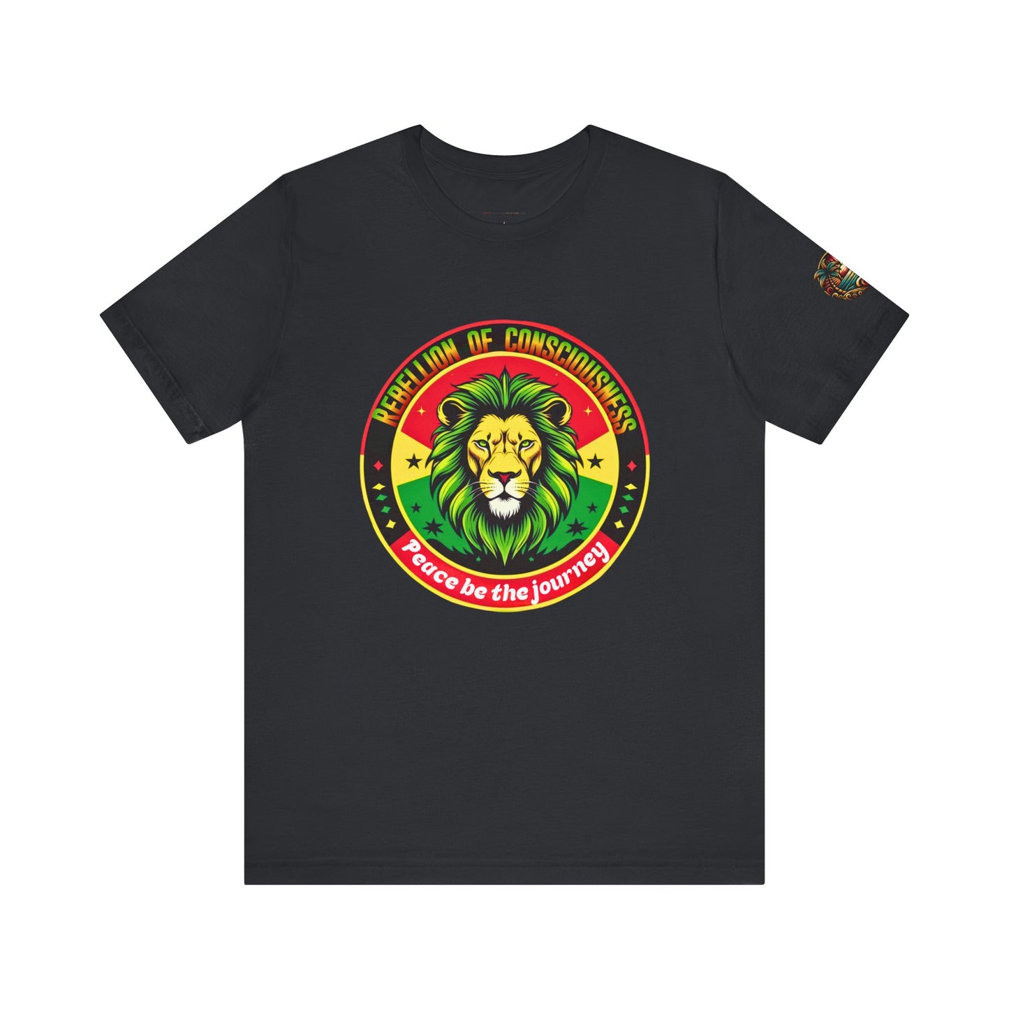 Unisex Tee - Rebellion of Consciousness The Island Rhythm Way