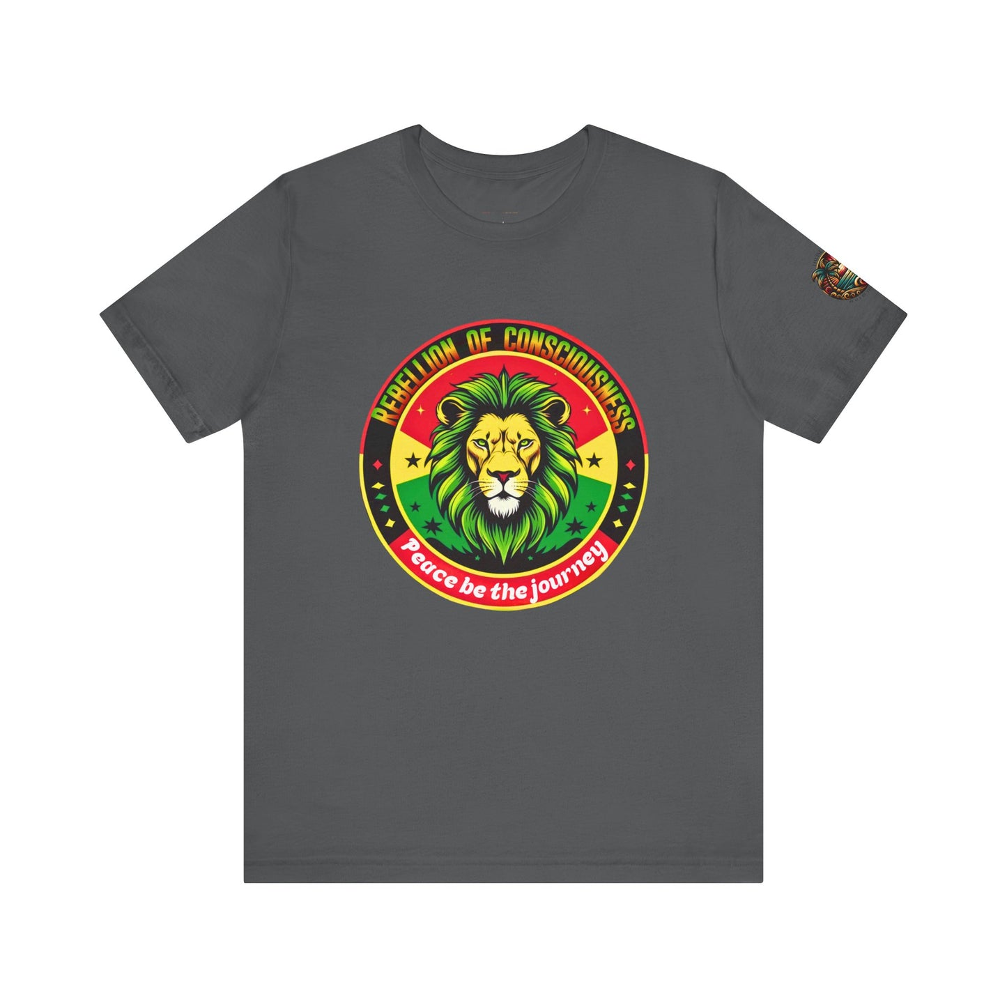 Unisex Tee - Rebellion of Consciousness The Island Rhythm Way