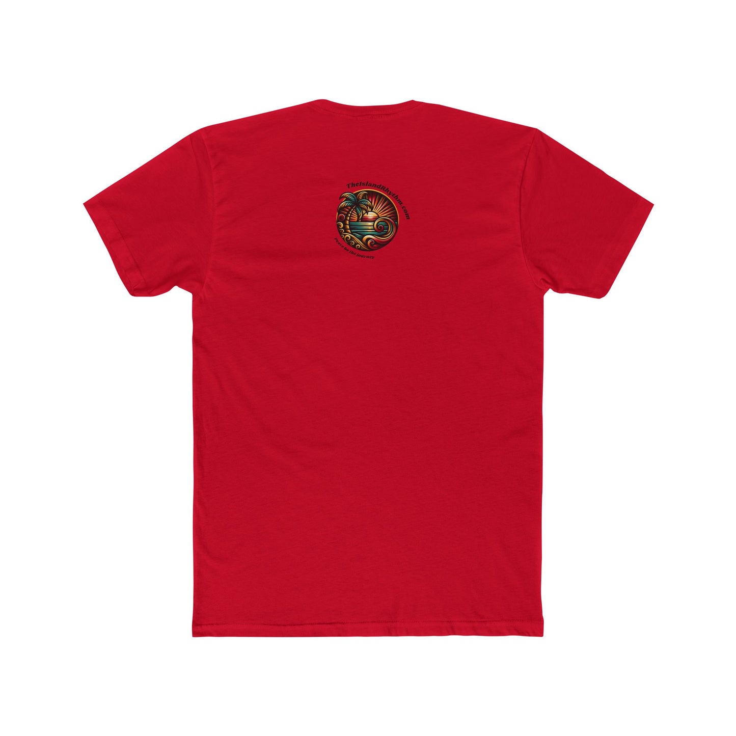 Jamaican Pride Unisex Cotton Crew Tee - Out of Many, One People Graphic T-Shirt