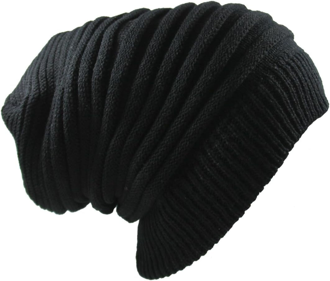 Rasta Long Slinky Beanie Hats