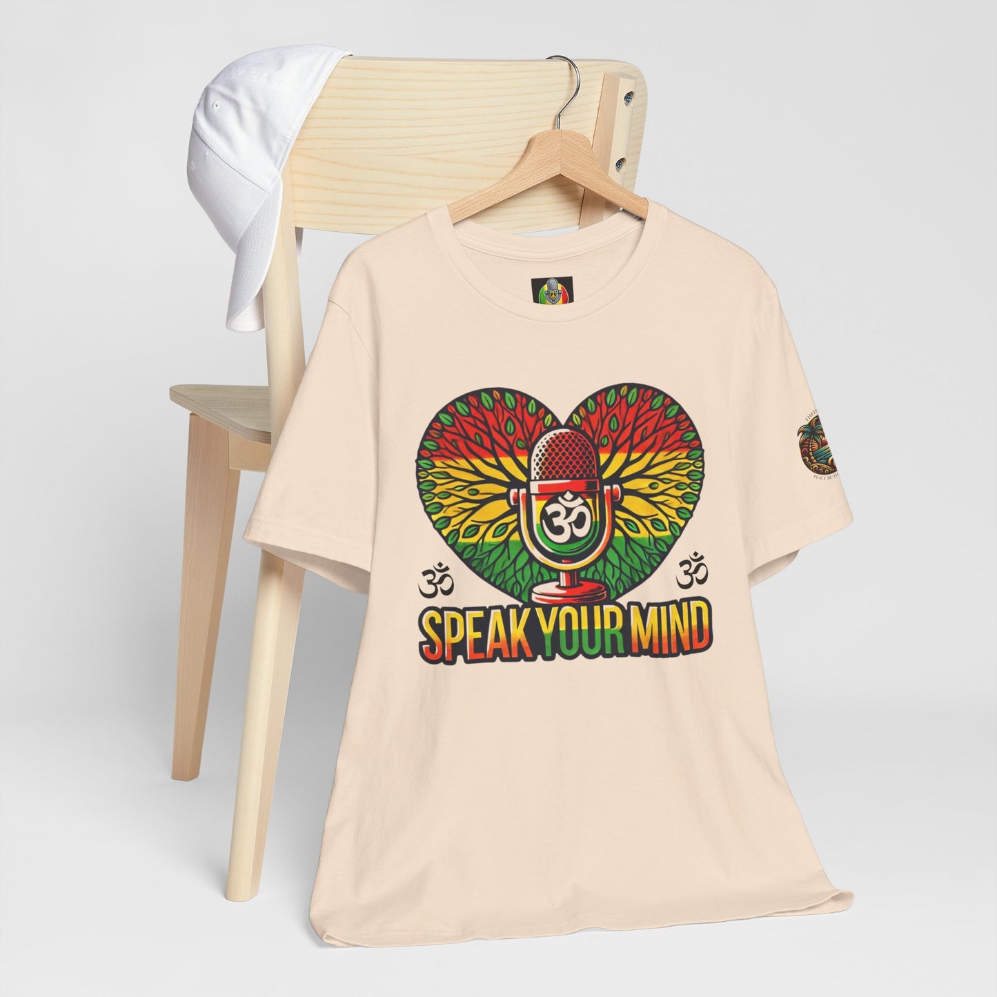 Short Sleeve Tee - Speak Your Mind T-Shirt