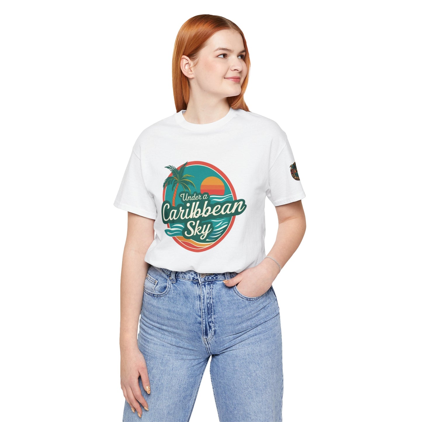 Caribbean Sky Tee