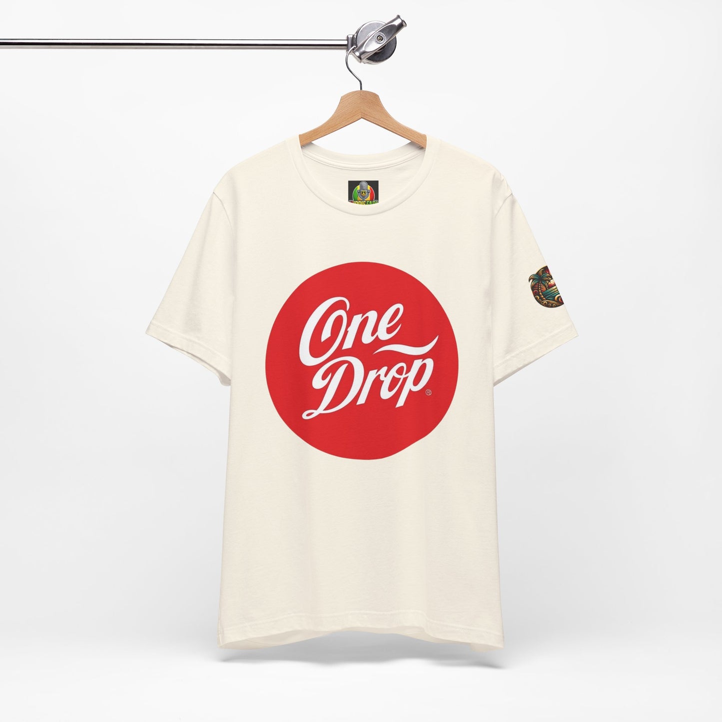 T-Shirt Feel It In The One Drop Unisex Jersey Short Sleeve Tee