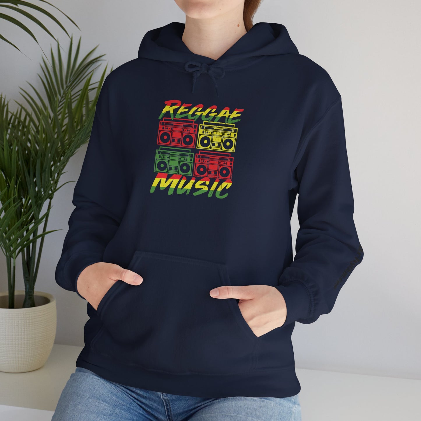 Reggae Music vibes on a cold day