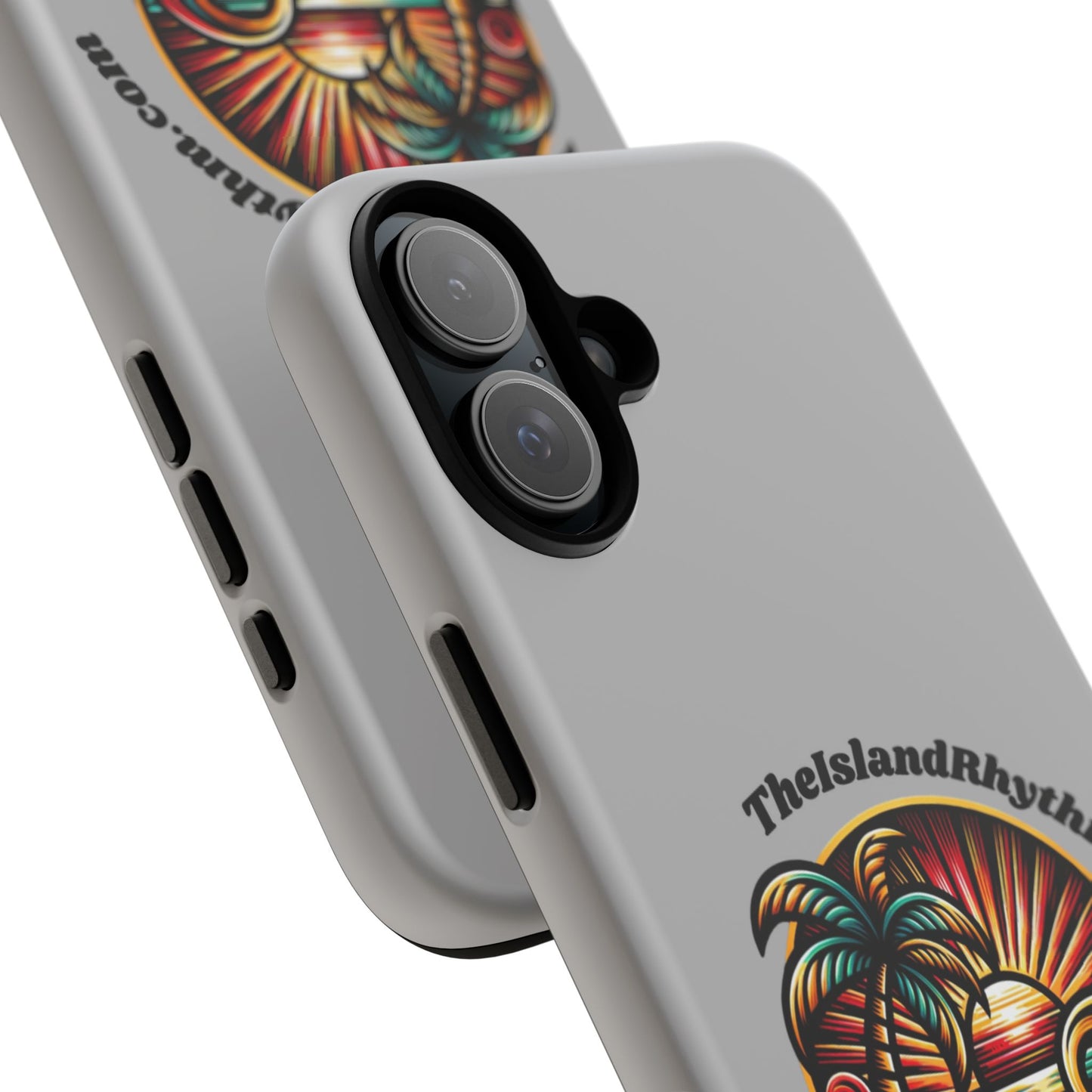 Tough Phone Case - Coastal Vibes with Inspirational Quote "Peace be the journey"