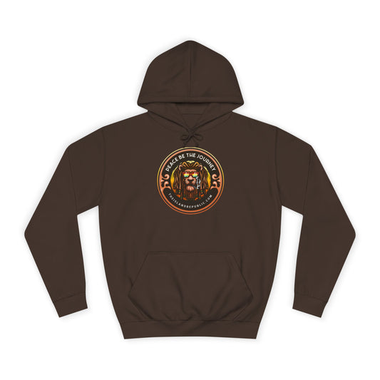 Rasta College Hoodie with Island Rhythm Hood - The Island Rhythm