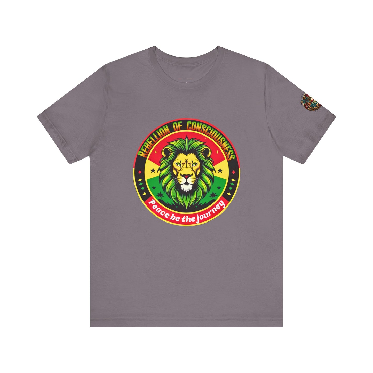 Unisex Tee - Rebellion of Consciousness The Island Rhythm Way