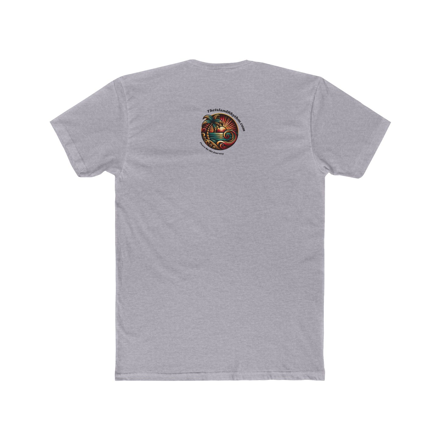 Jamaican Pride Unisex Cotton Crew Tee - Out of Many, One People Graphic T-Shirt