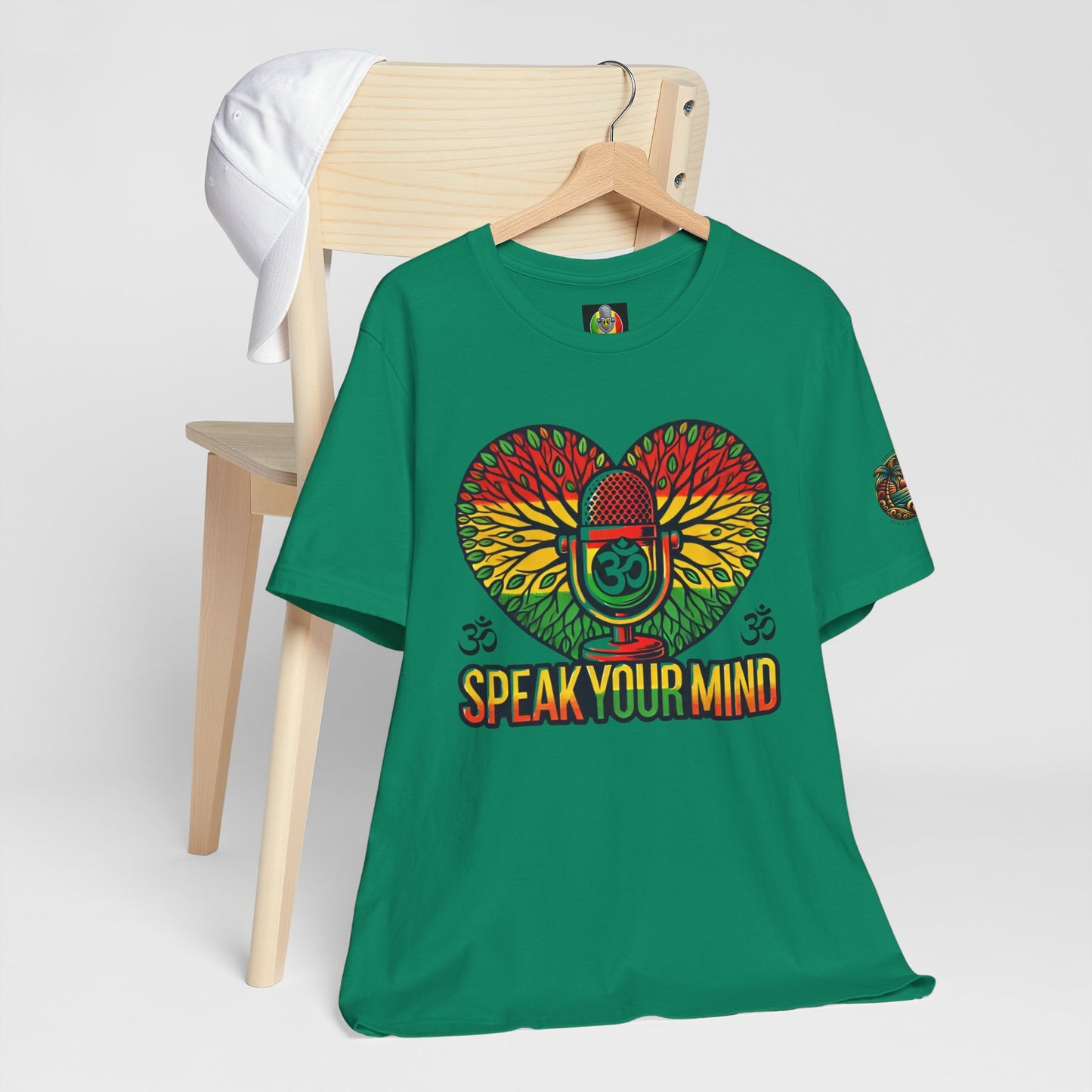 Short Sleeve Tee - Speak Your Mind T-Shirt