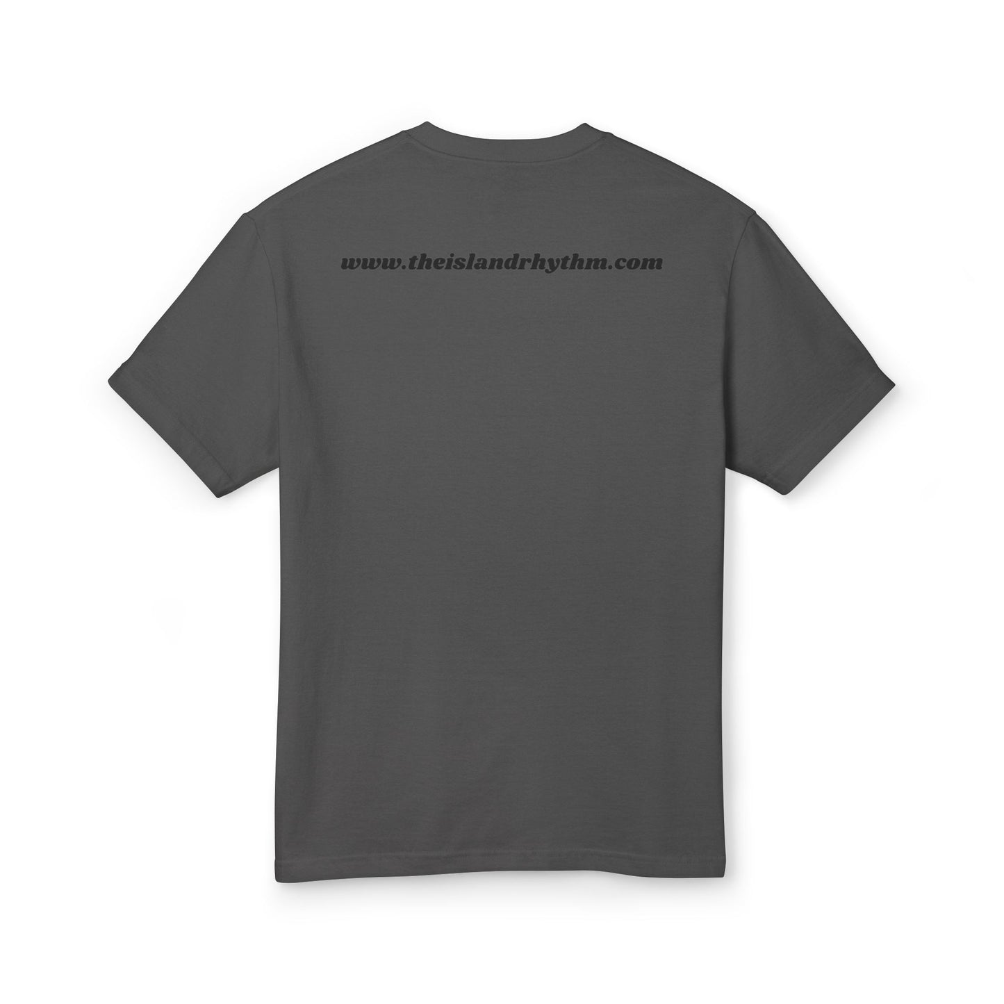 T-Shirt Peace Love Compassion Island Rhythm Tee