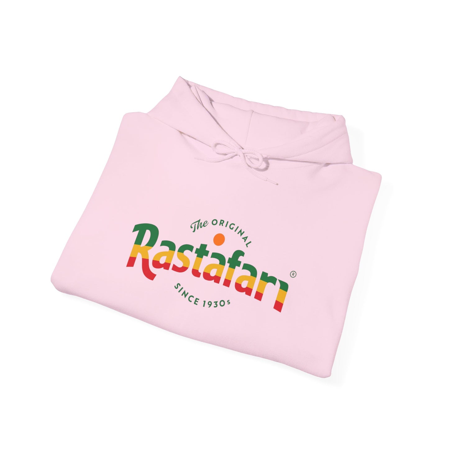 Rastafari Hoodie | Unisex Heavy Blend™ Sweatshirt, Cozy Streetwear, Gift for Culture Lovers, Relaxed Fit, Perfect for Casual Outings