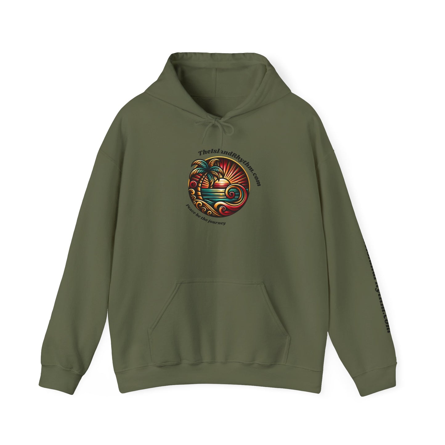 Island Rhythm Hoodie Sweatshirt
