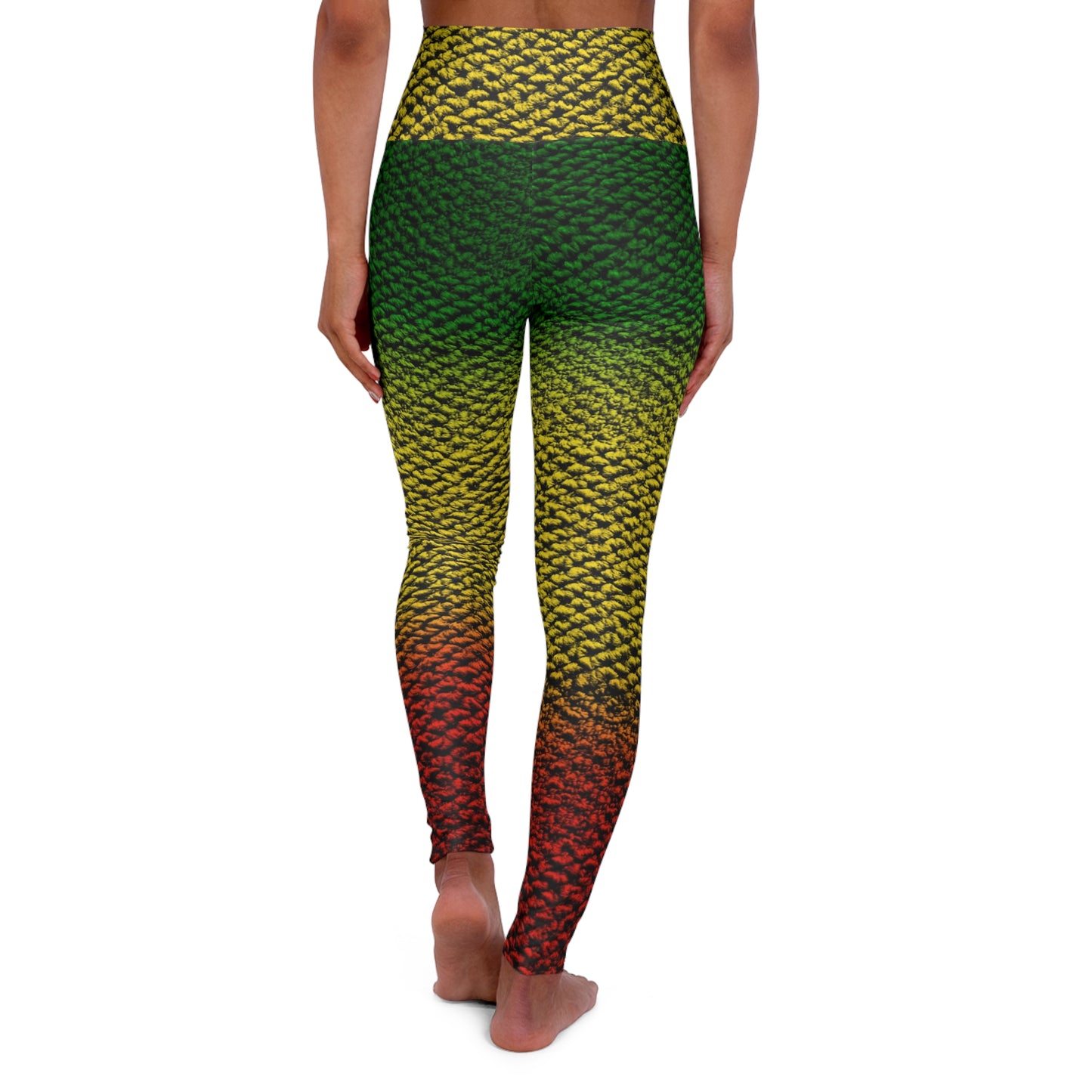 Yoga Leggings - Island Rhythm Print