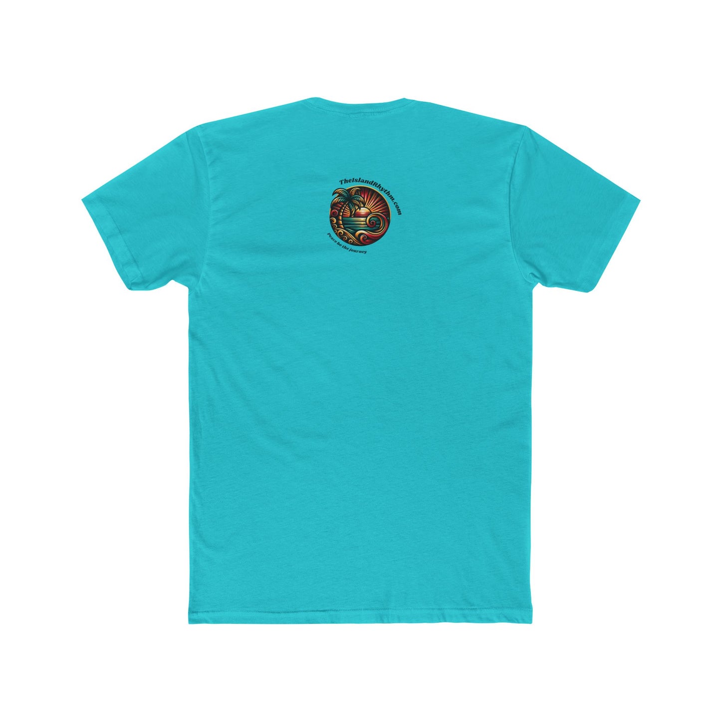Jamaican Pride Unisex Cotton Crew Tee - Out of Many, One People Graphic T-Shirt