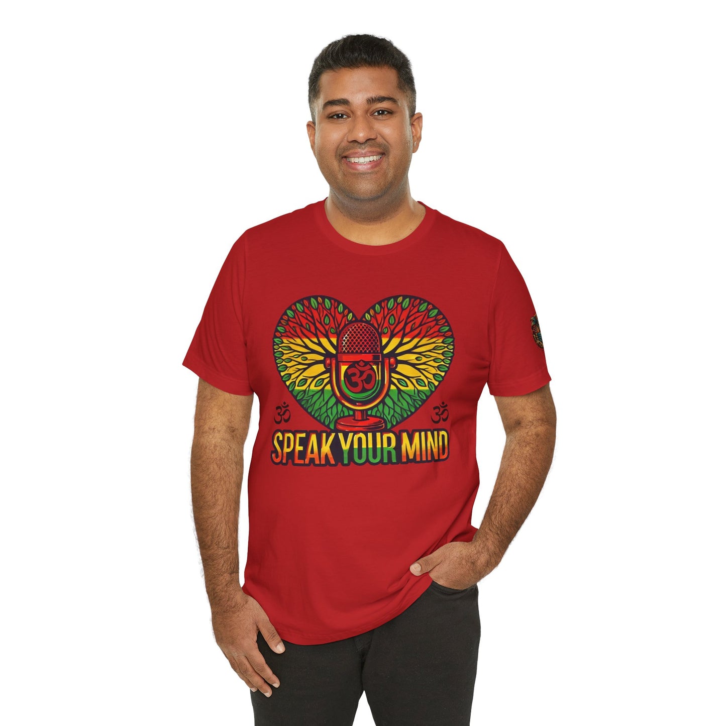 Short Sleeve Tee - Speak Your Mind T-Shirt