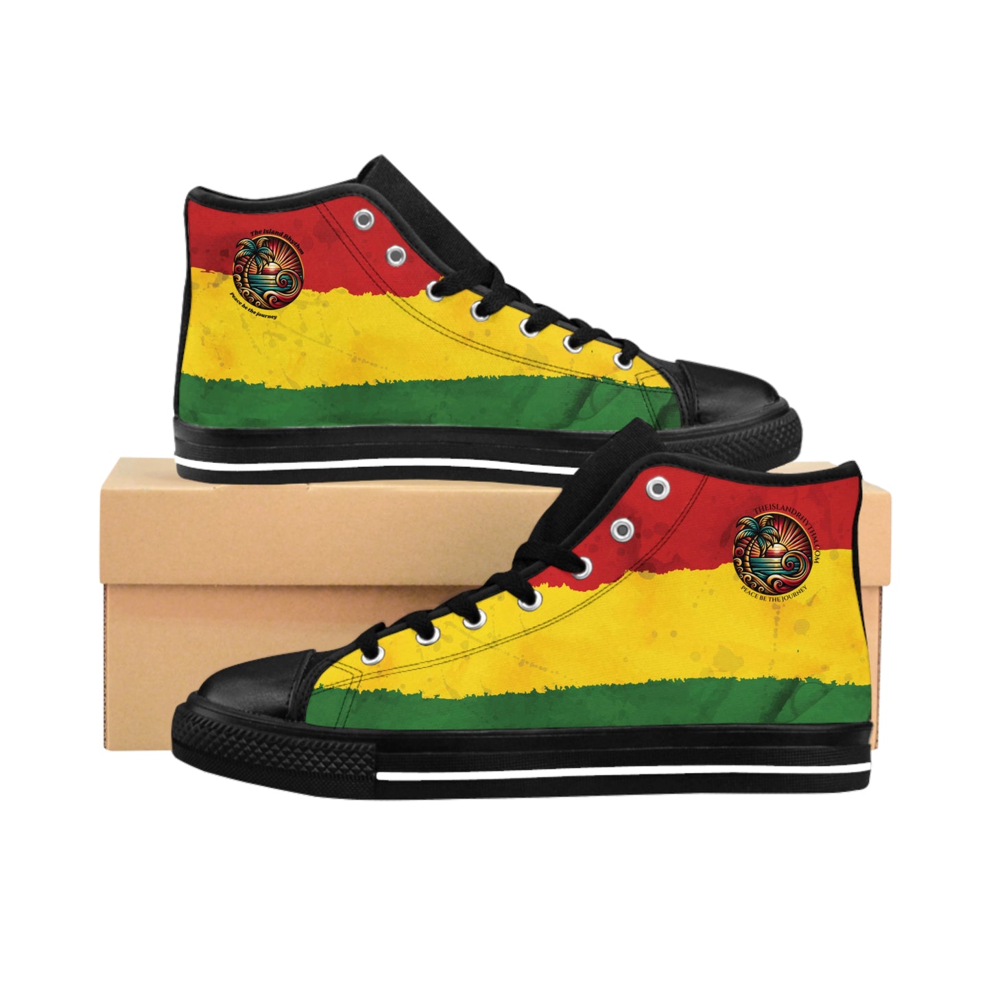 Classic Sneakers - Old School Reggae Vibe