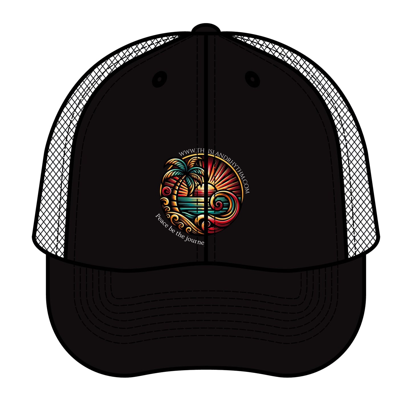 Trucker Hat - Summer Island Fun