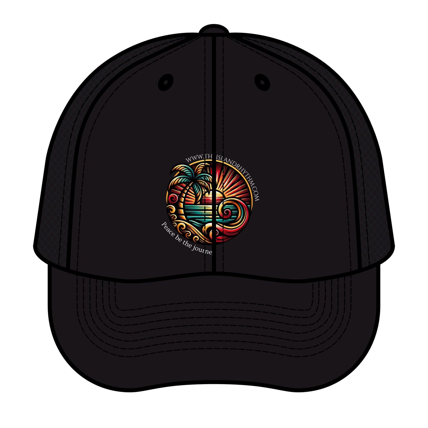 Trucker Hat - Summer Island Fun