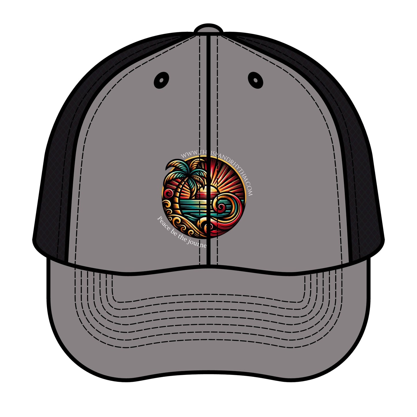 Trucker Hat - Summer Island Fun