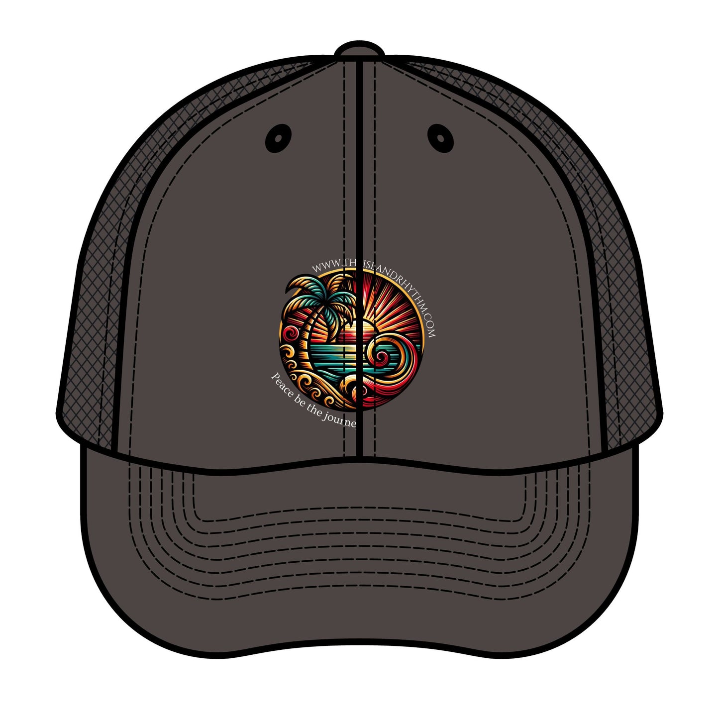 Trucker Hat - Summer Island Fun