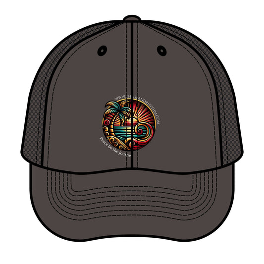 Trucker Hat - Summer Island Fun - The Island Rhythm