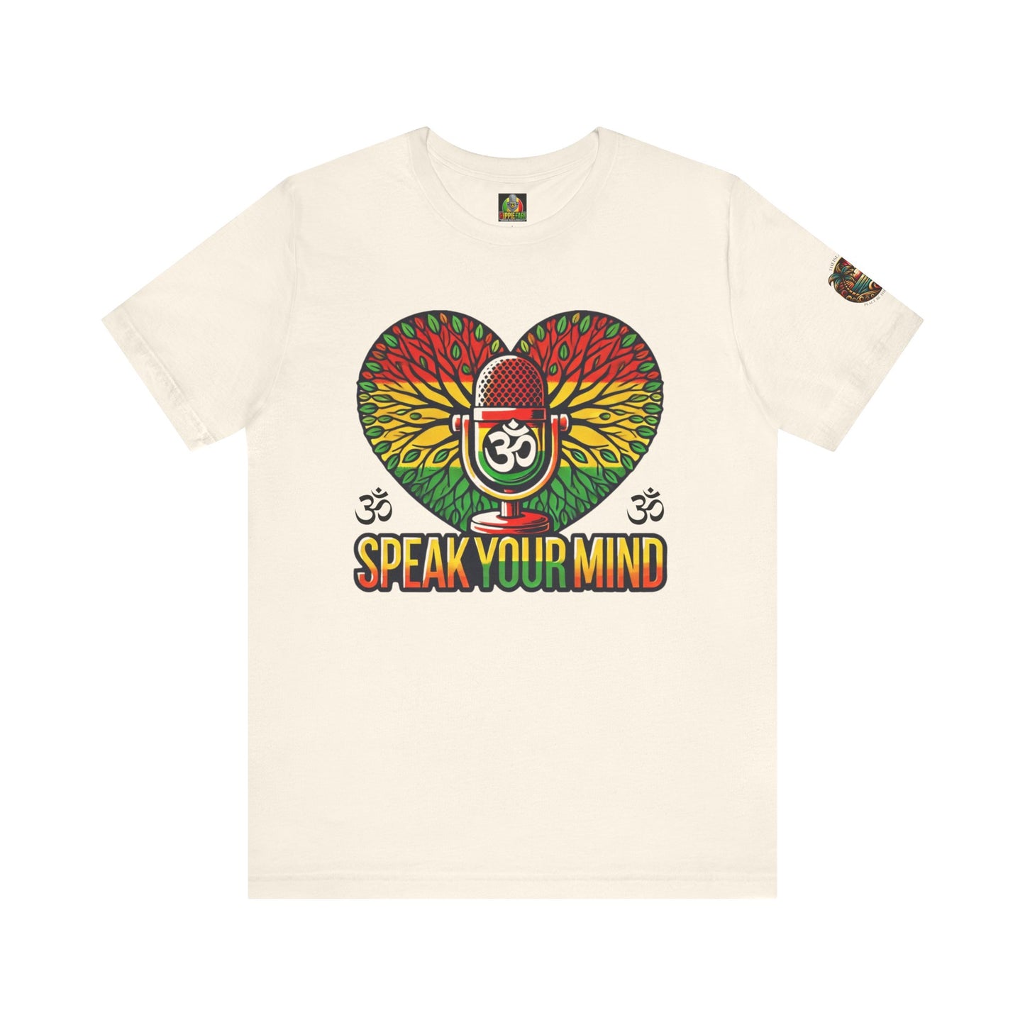 Short Sleeve Tee - Speak Your Mind T-Shirt