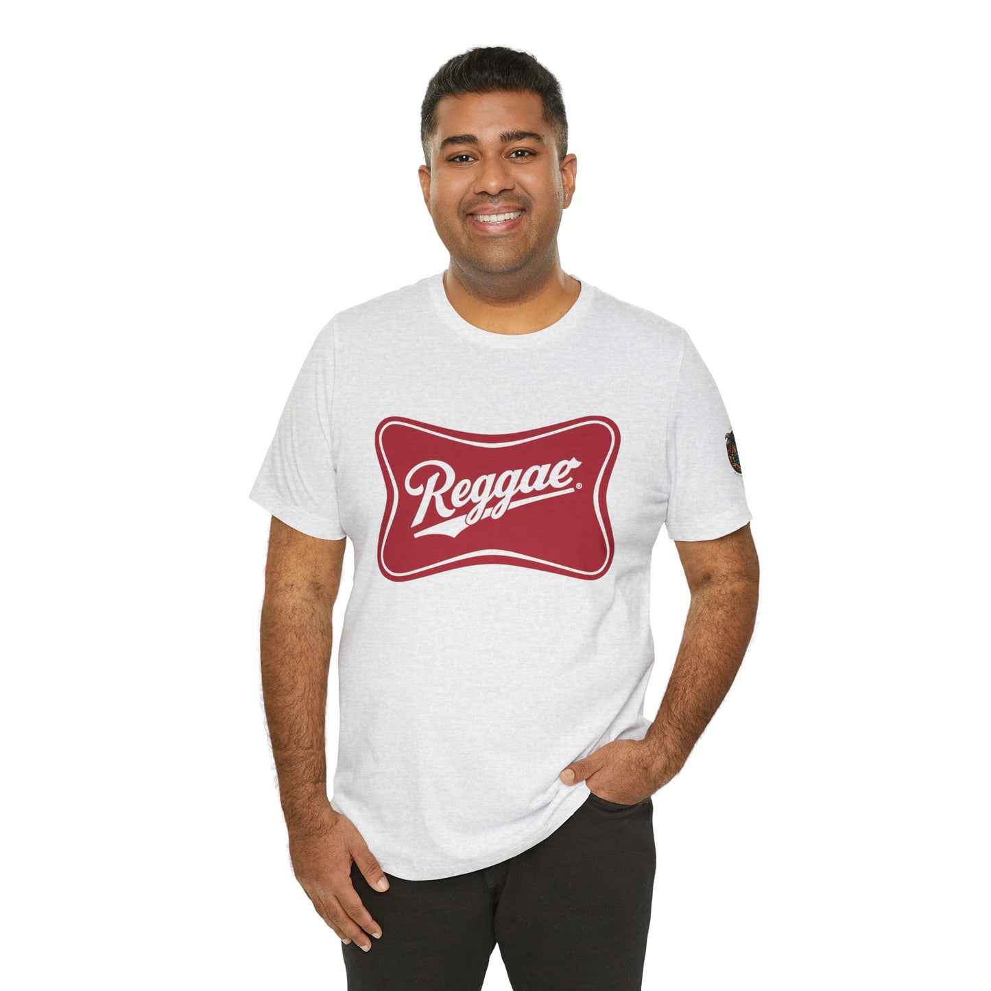 Reggae Vibe Unisex Tee, Music Lover Shirt, Summer Festival Tee, Gift for Musicians, Casual Style T-shirt