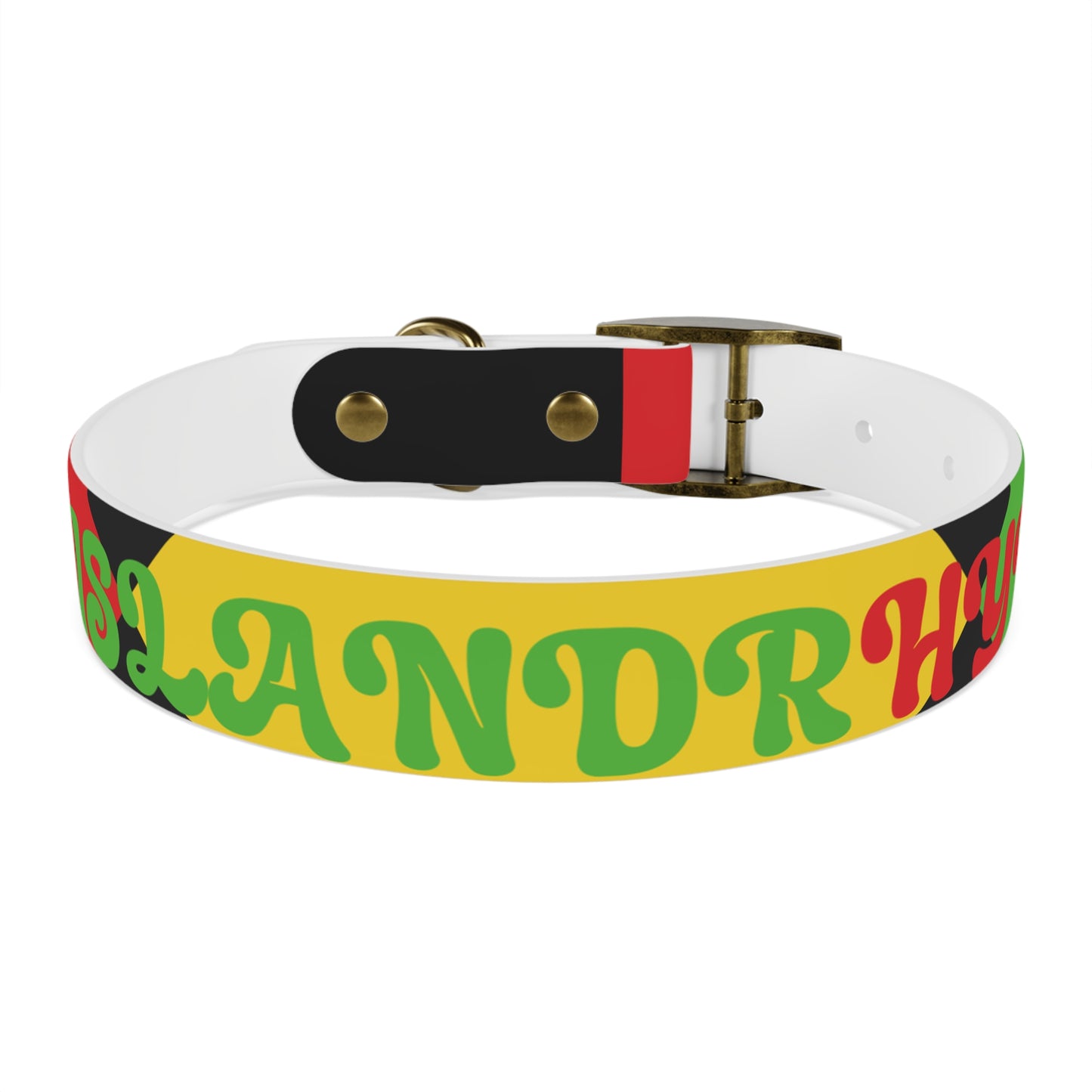 Colorful Dog Collar with Vibrant Design, Pet Accessory, Dog Training Gear, Gift for Dog Lovers, Unique Pet Fashion