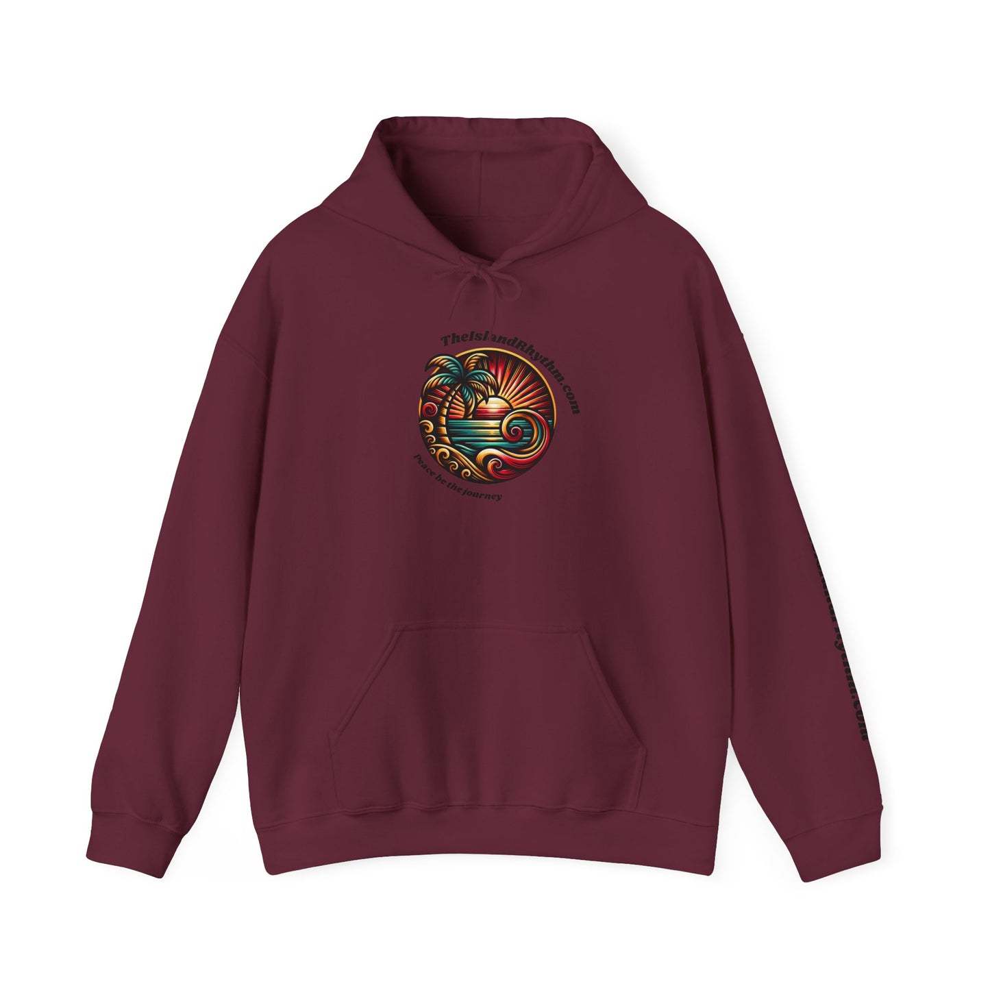Island Rhythm Hoodie Sweatshirt