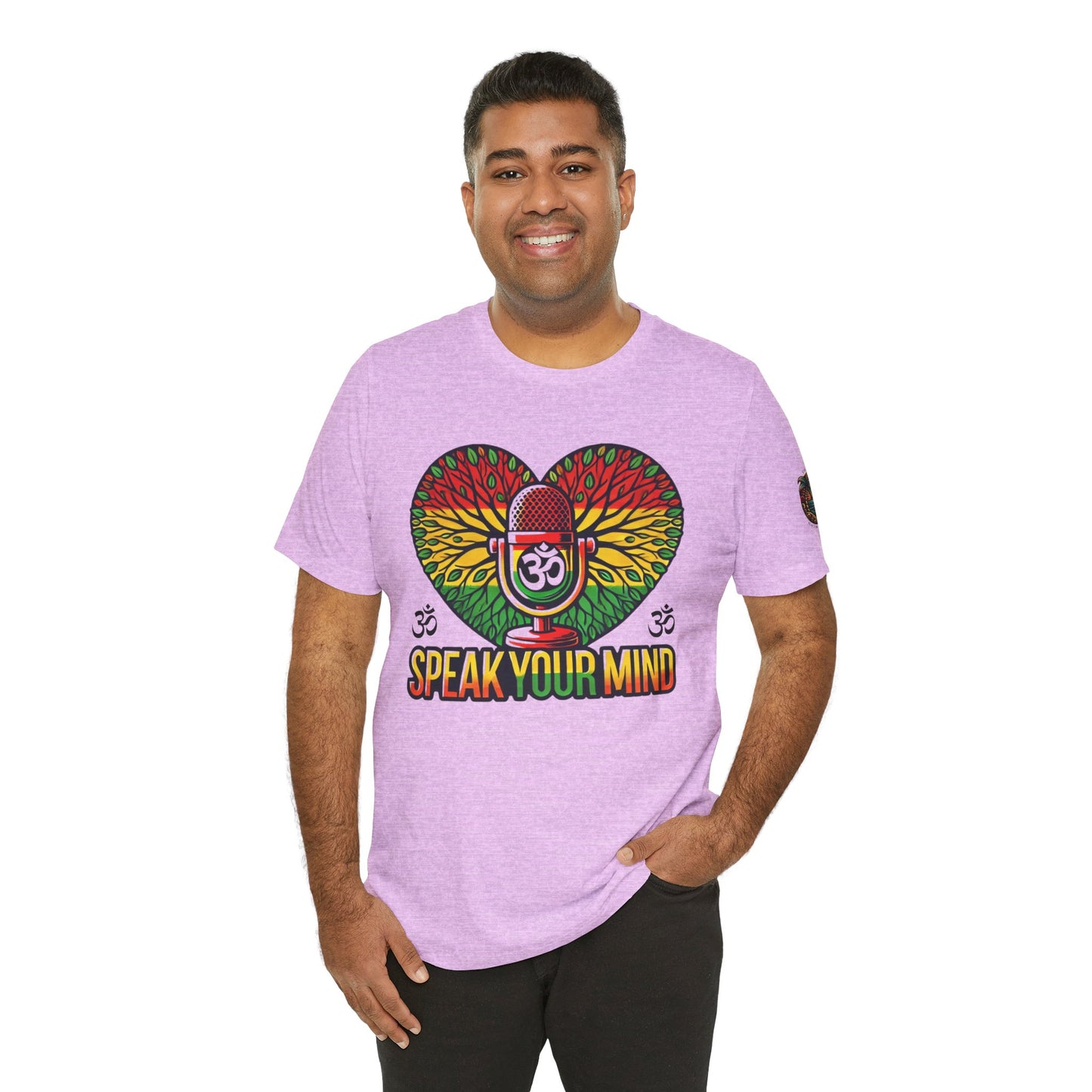Short Sleeve Tee - Speak Your Mind T-Shirt