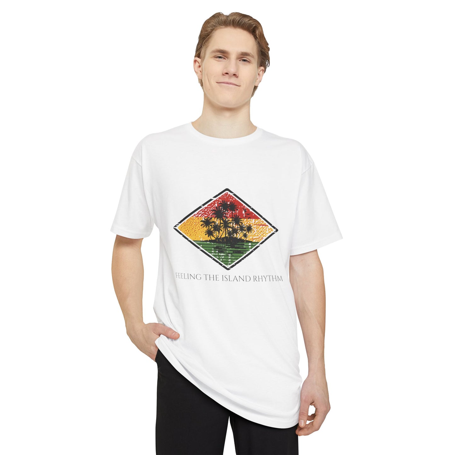 Urban Tee - The Island Rhythm Design