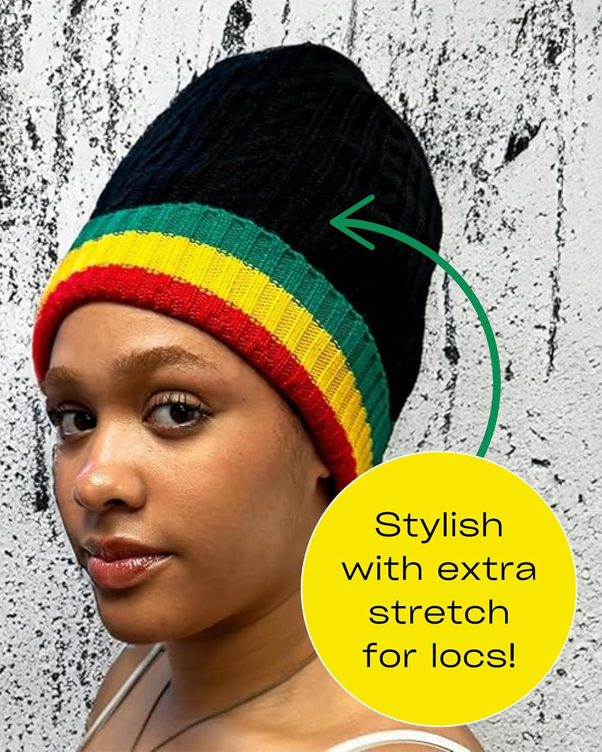 Jamaican Rasta Beanie Tam