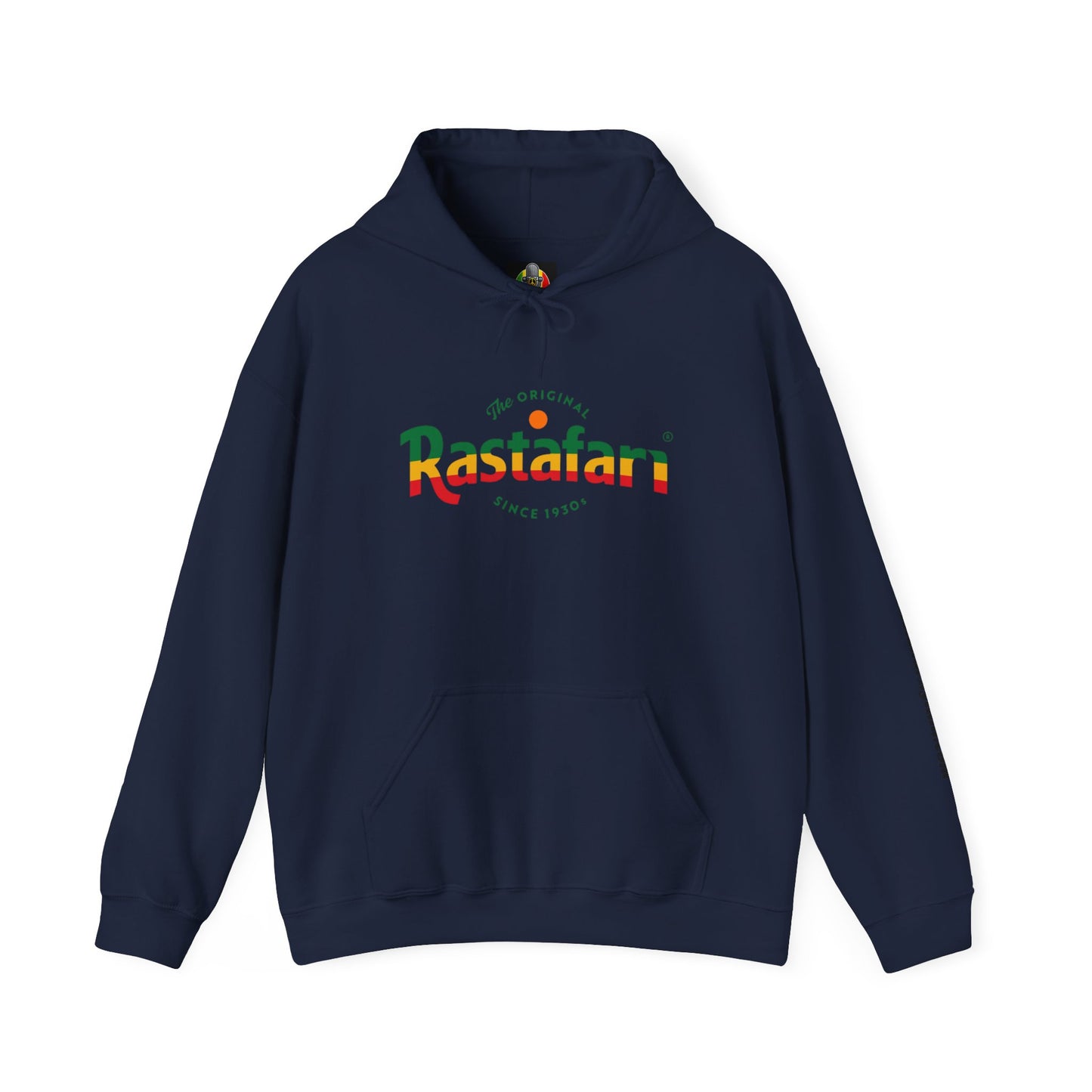 Rastafari Hoodie | Unisex Heavy Blend™ Sweatshirt, Cozy Streetwear, Gift for Culture Lovers, Relaxed Fit, Perfect for Casual Outings
