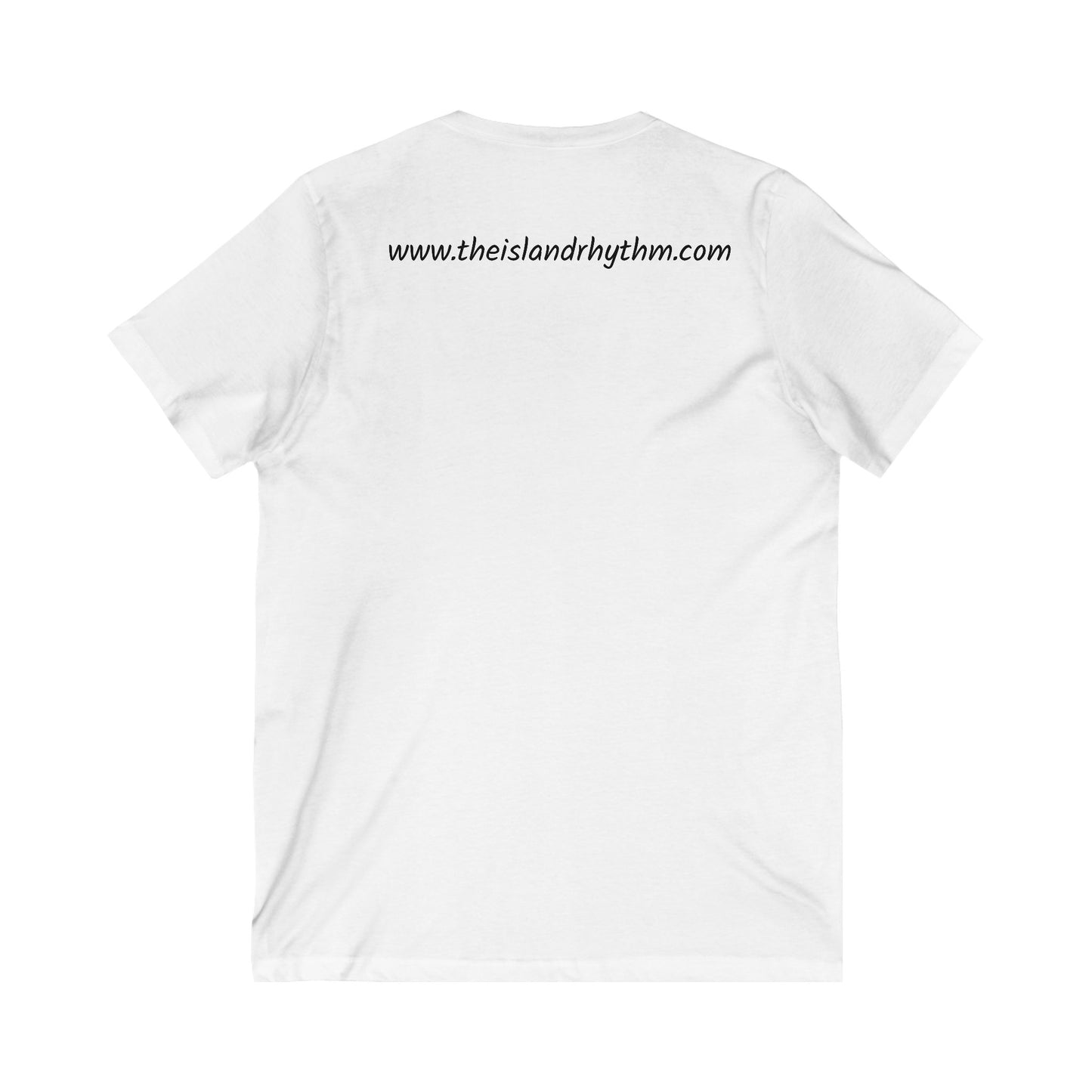 V-Neck Tee - Island Rhythm V Design